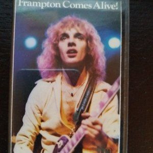 PETER FRAMPTON COMES ALIVE CASSETTE TAPE